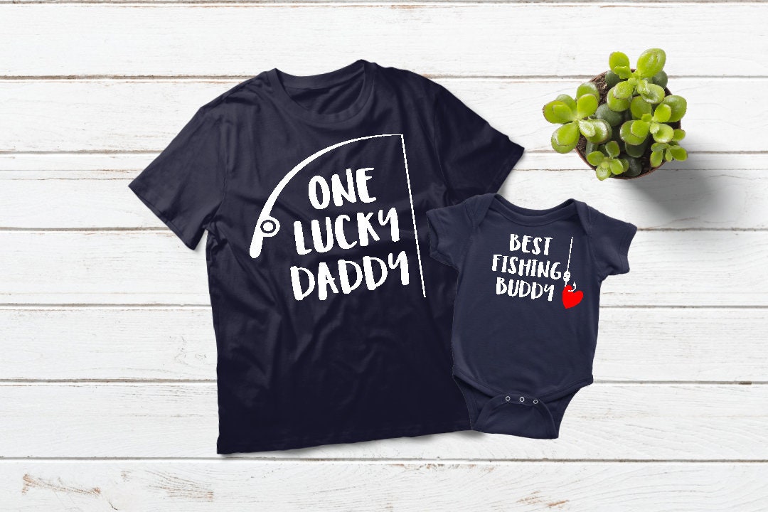 Dad and Baby Matching Shirts Fishing Father Daughter Gift -  Canada