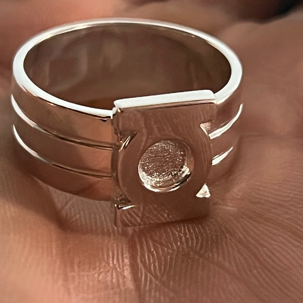 Kyle Rayner Ring aus Silber