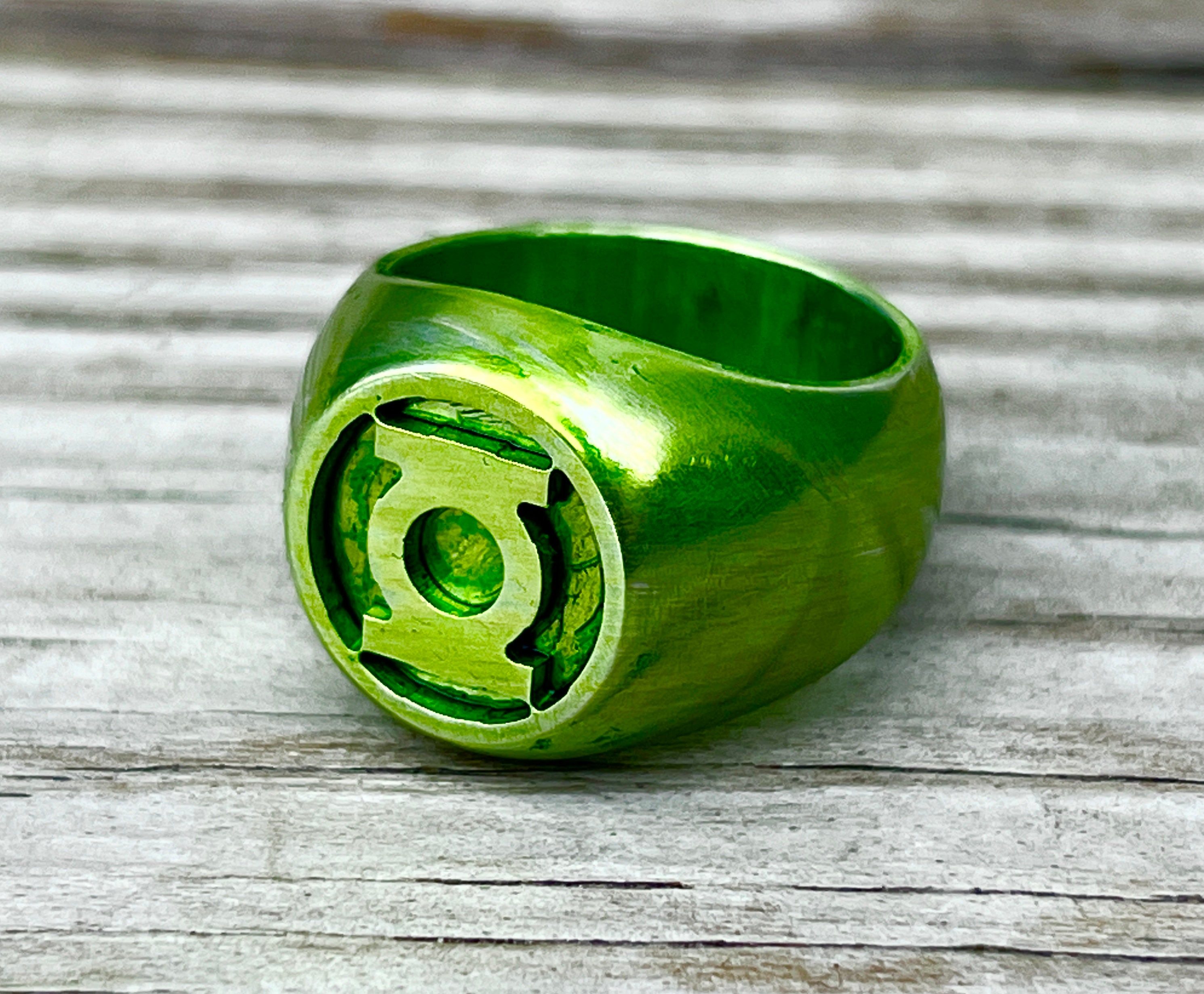 Green lantern hotsell wedding ring