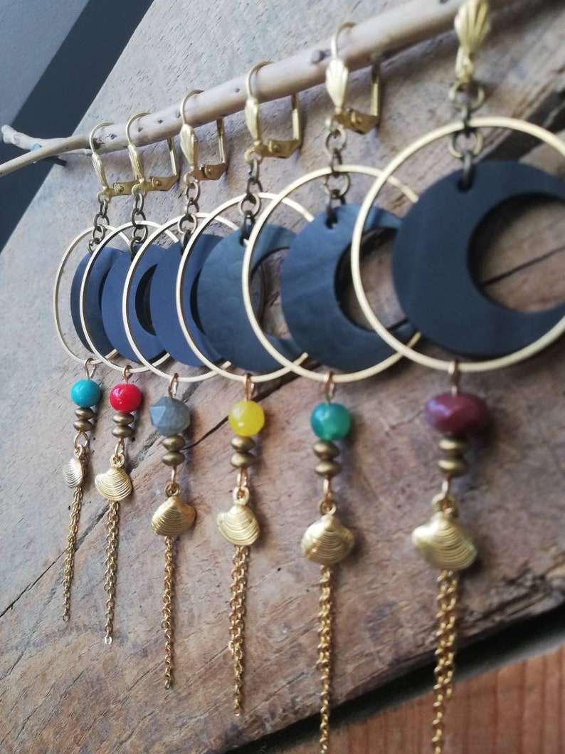 New hijo earring