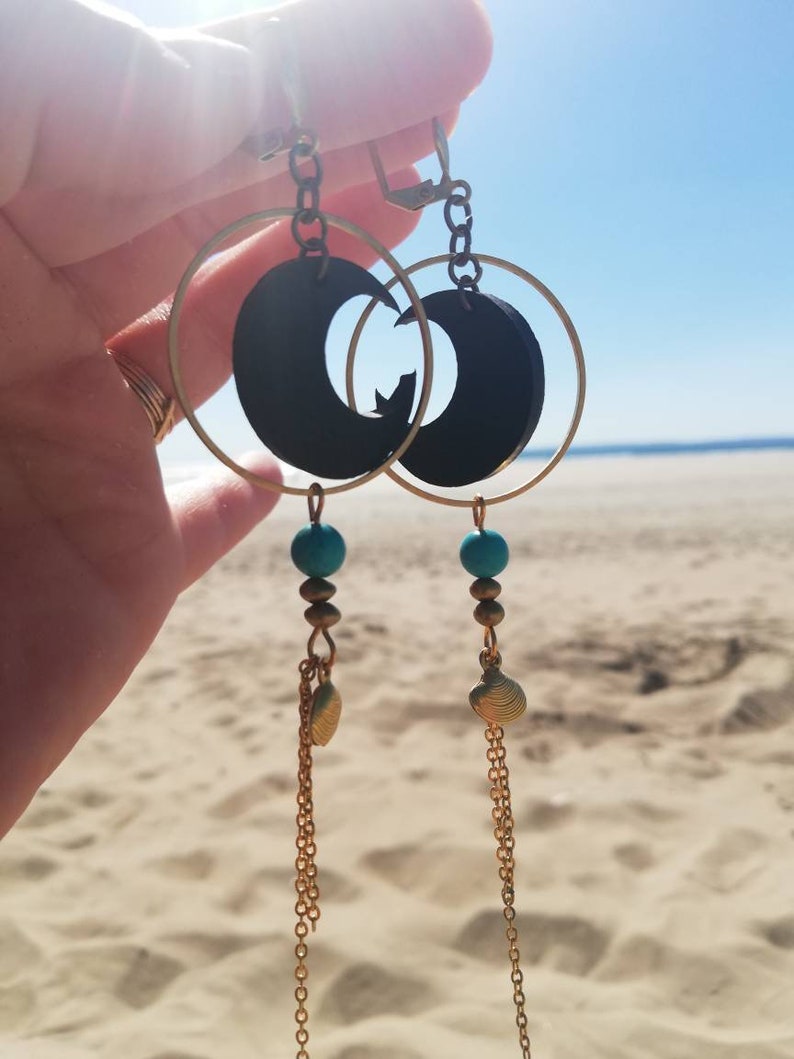 New hijo earring