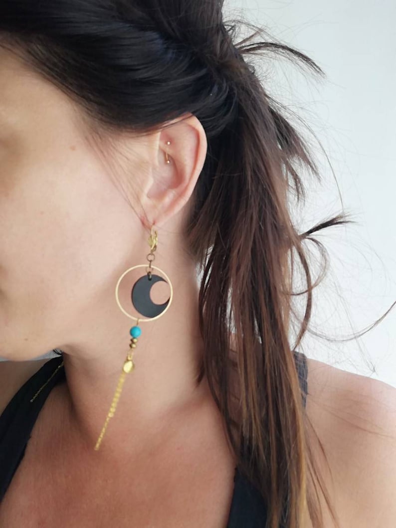 New hijo earring