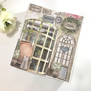 VIDEO TUTORIAL GARDEN ALBUM Scrapbook