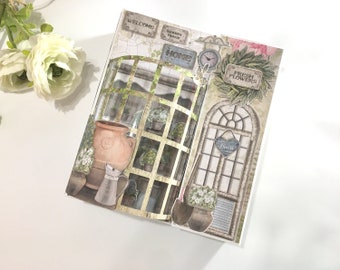 VIDEO TUTORIAL GARDEN ALBUM Scrapbook