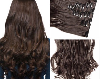hair in a clip