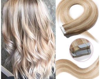 Tape Hair Extension Etsy