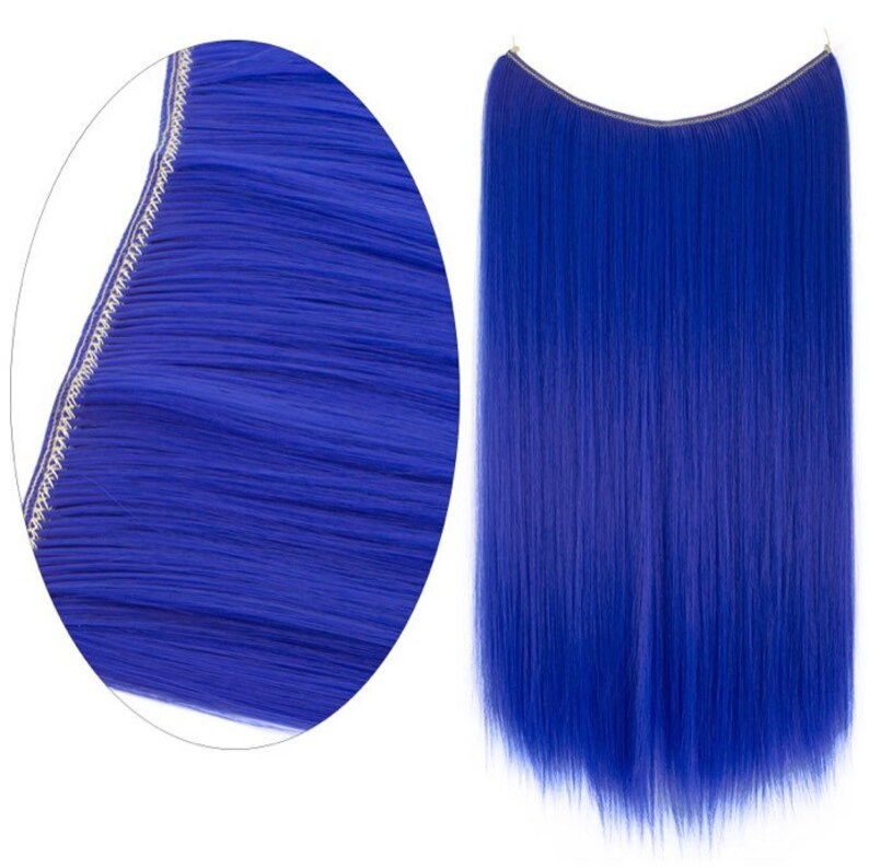 Halo Hair Extensions 2 Packs Bundle One Piece Invisible Wire Etsy