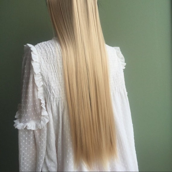 Clip In Hair Extensions One Piece 5clips Dark Ash Blonde Etsy