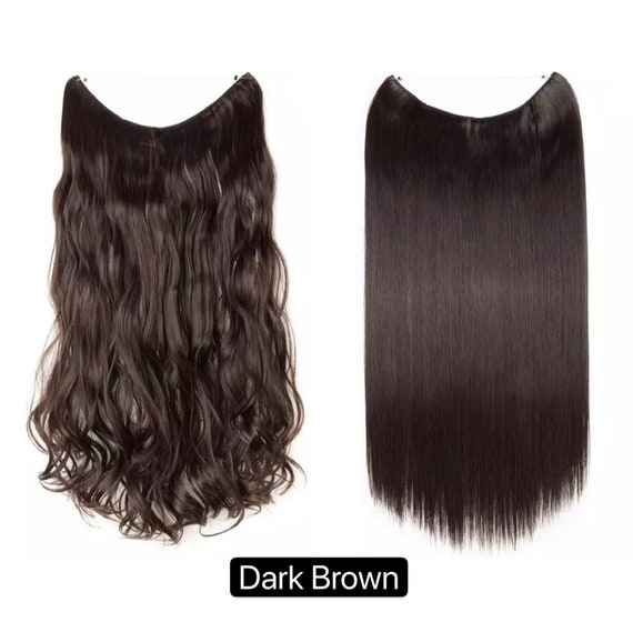 24 Inches Halo Hair Extensions 2 Packs Bundle One Piece - Etsy 24 Inches Halo Hair Extensions 2 Packs Bundle One Piece - Etsy
