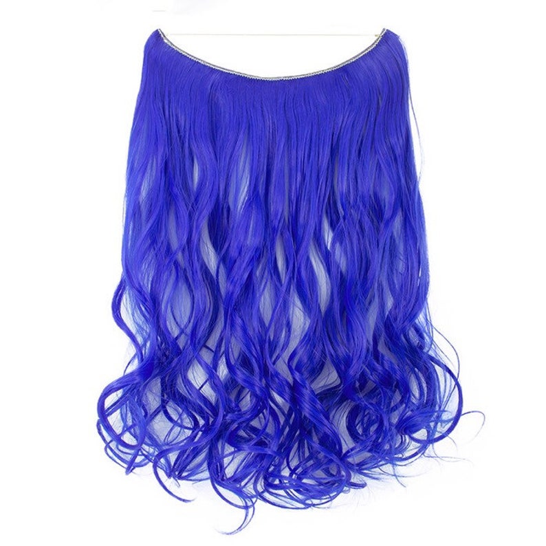 Halo Hair Extensions 2 Packs Bundle One Piece Invisible Wire Etsy