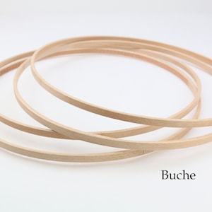 EkoDeko Bambus Ringe 50cm - Naturringe Für Bastelprojekte