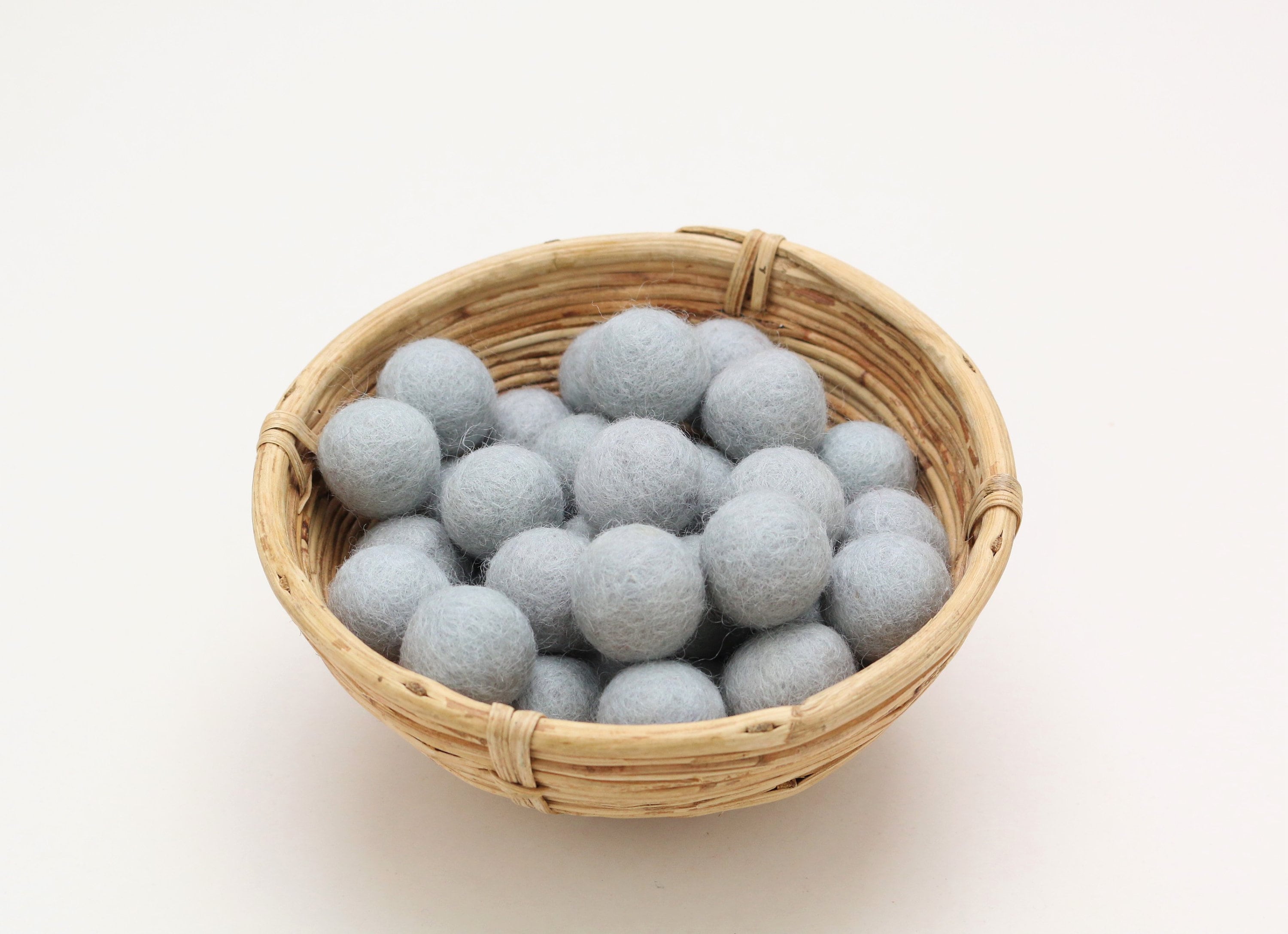 grey felt balls 1 cm/ 2.5 cm for crafting #38 felt balls decoration pom poms various colours felt balls garlands decoration colourful