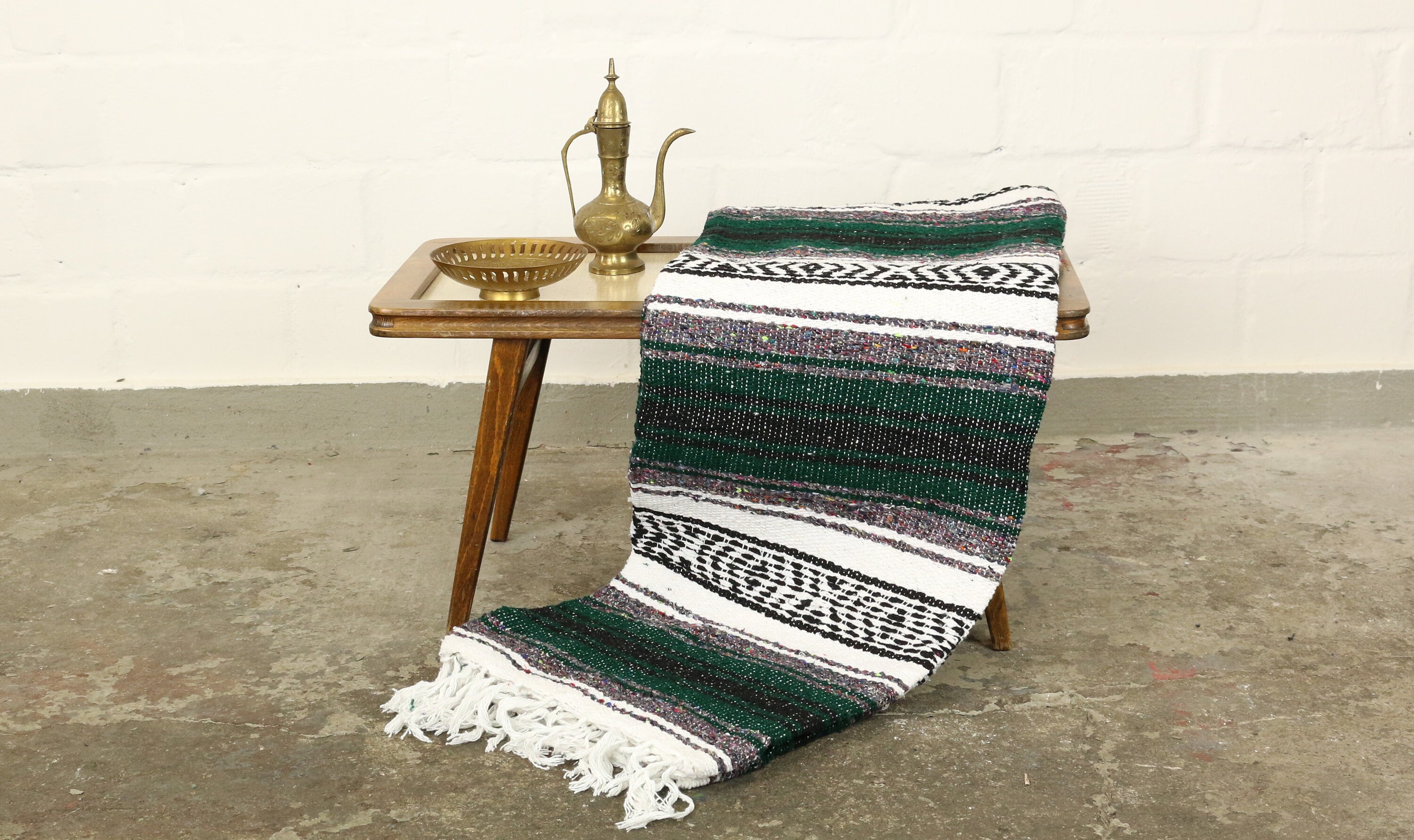 mexikanische Tagesdecke Picknickdecke 180 x 130 Stranddecke blanket Yogadecke