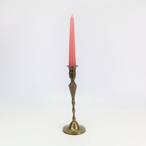high candlestick brass 25 cm vintage boho wedding romantic table decoration Christmas candlestick candle holderbrass candle holder