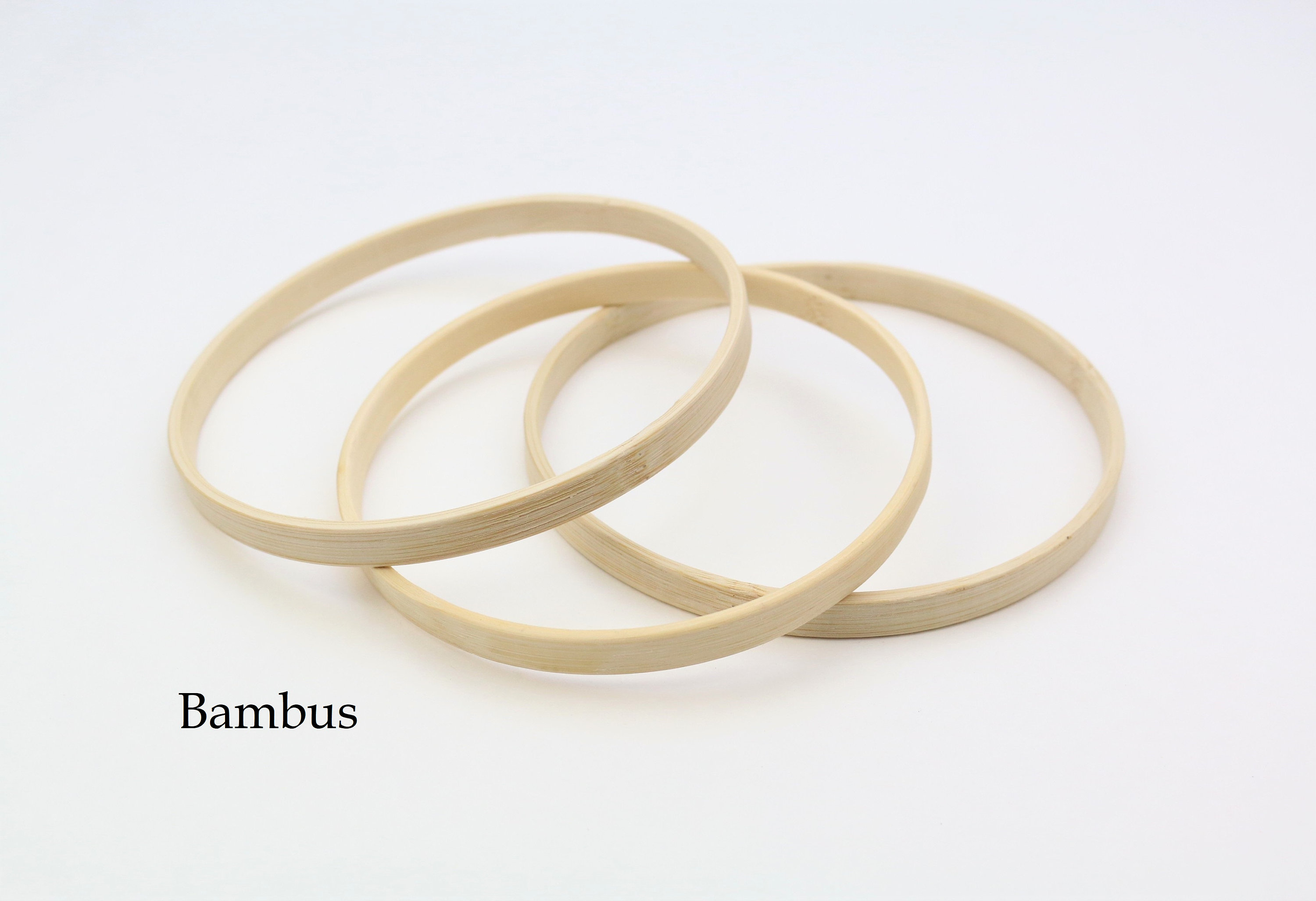 Wooden Ring Shape for Crafts and Decoration Laser Cut Wood Circle