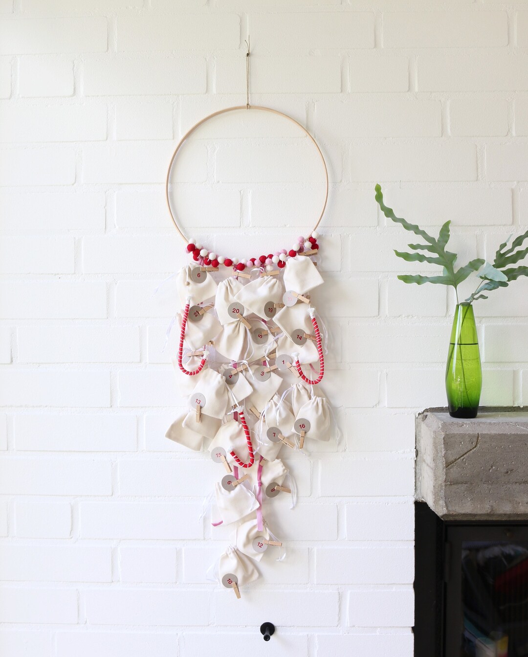 Craft Kit Advent Calendar for Selffilling DIY Set Incl. 30 Cm Etsy