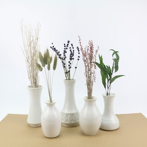 Mix Box Dry Flowers in Mini Waist gift Flowers Dried dried flowers Eucalyptus niccoli Briza Lagurus Sarash Bouquet DIY Kit
