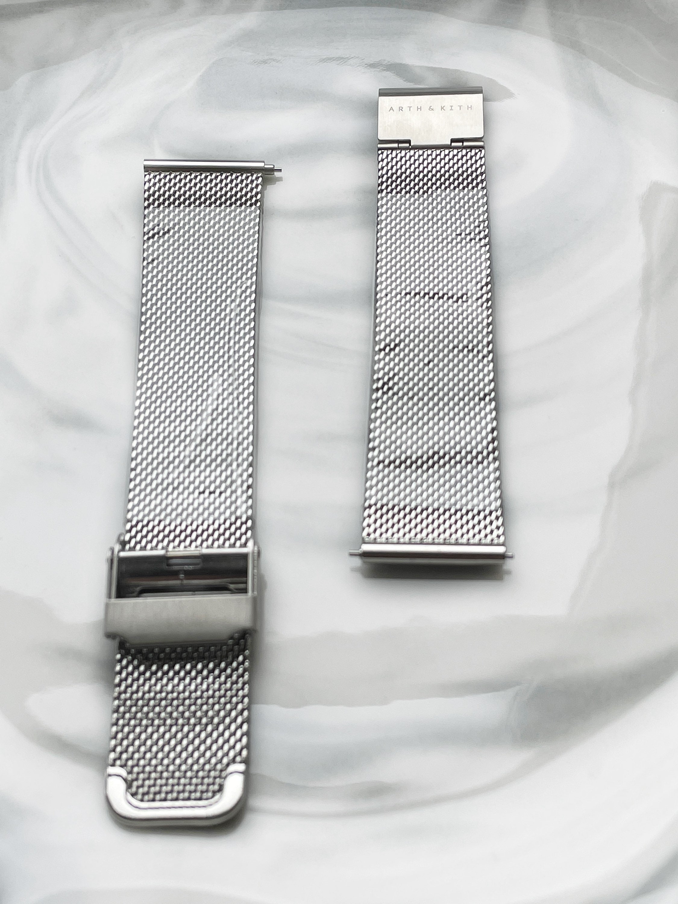 Easy Change Metal Mesh Band Watch - Interchangeable Stainless Steel Strap Amazon.com: JIEANTE Stainless Steel Mesh Watch Band for Mens  main image 4