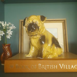 Staffordshire Pug dog - suitable for right sided display