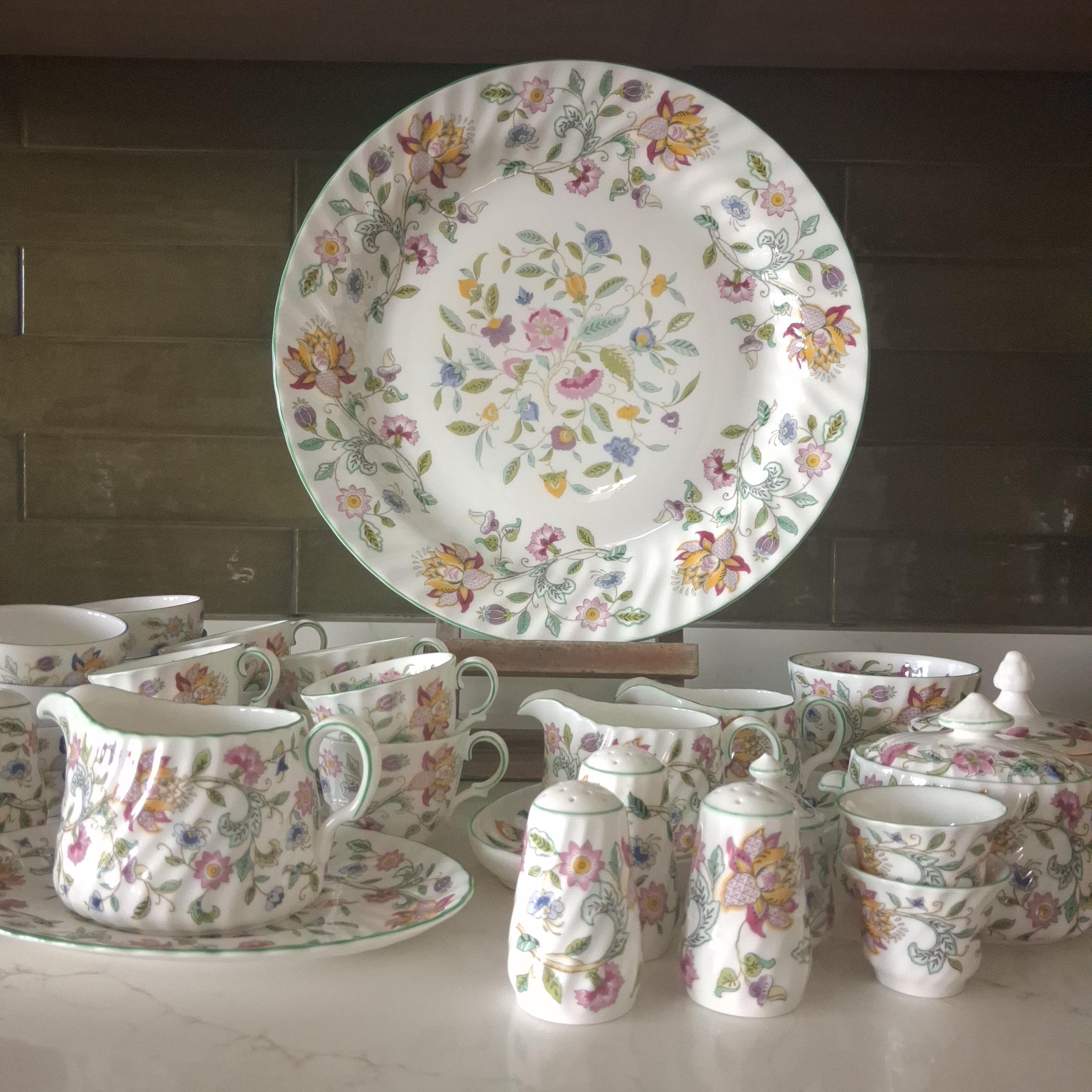 Minton bone china - Etsy 日本