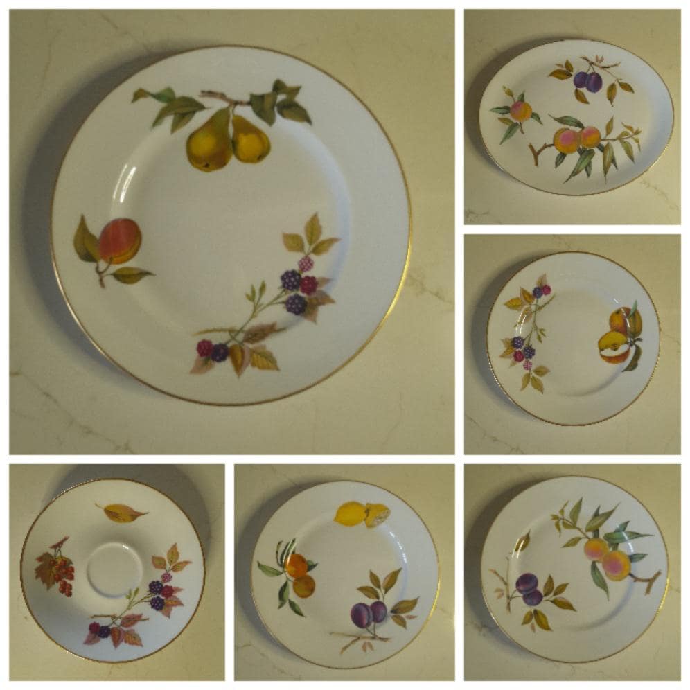 Royal Worcester Evesham - Etsy