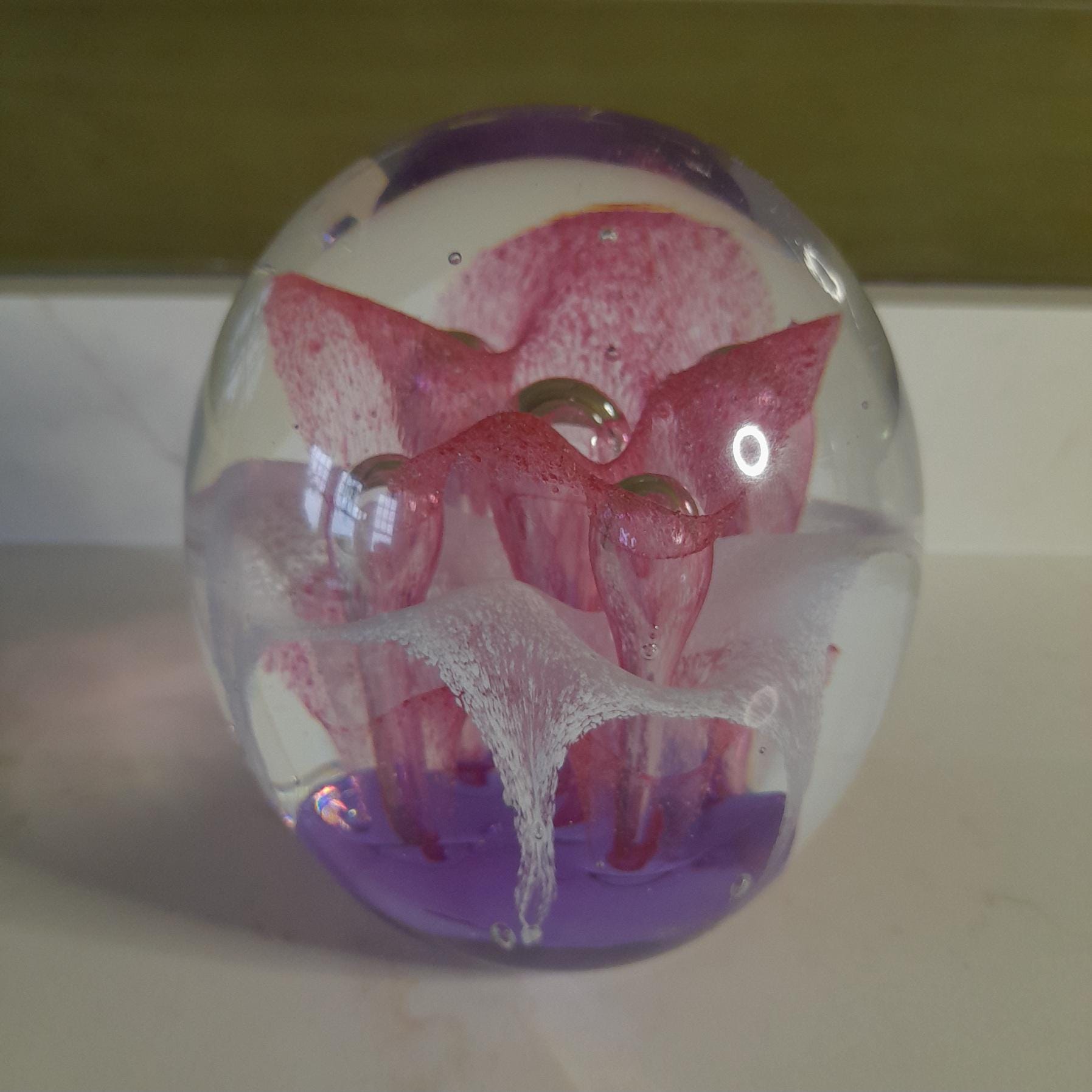 Coral paperweight - Etsy 日本