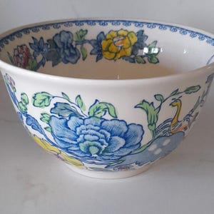 Mason&#39;s Regency sugar bowl