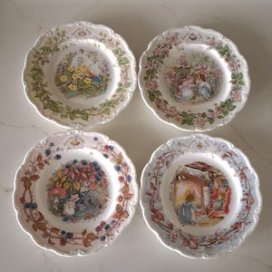 Brambly Hedge Plate - Etsy