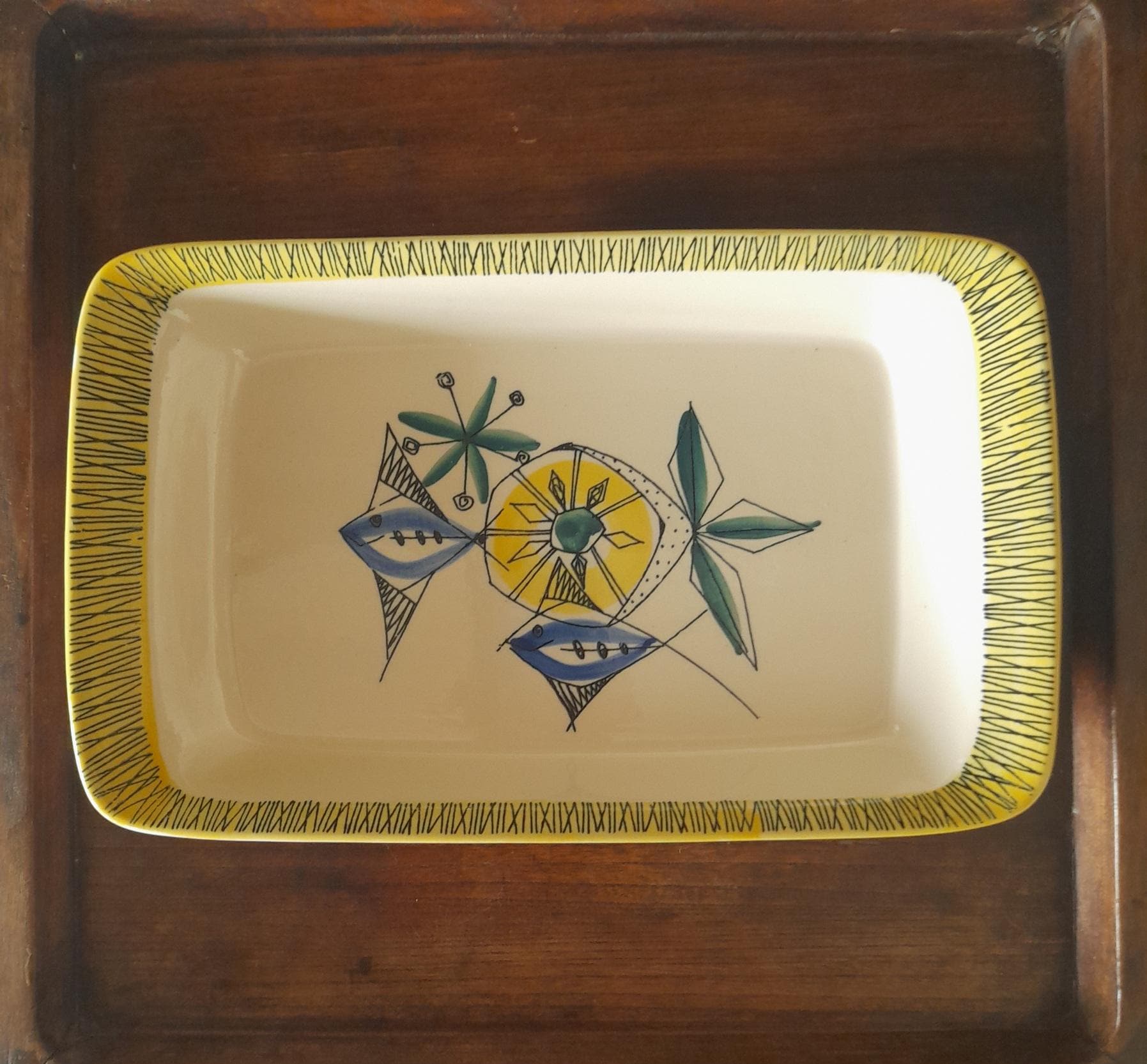 Norwegian fish plates - Etsy 日本