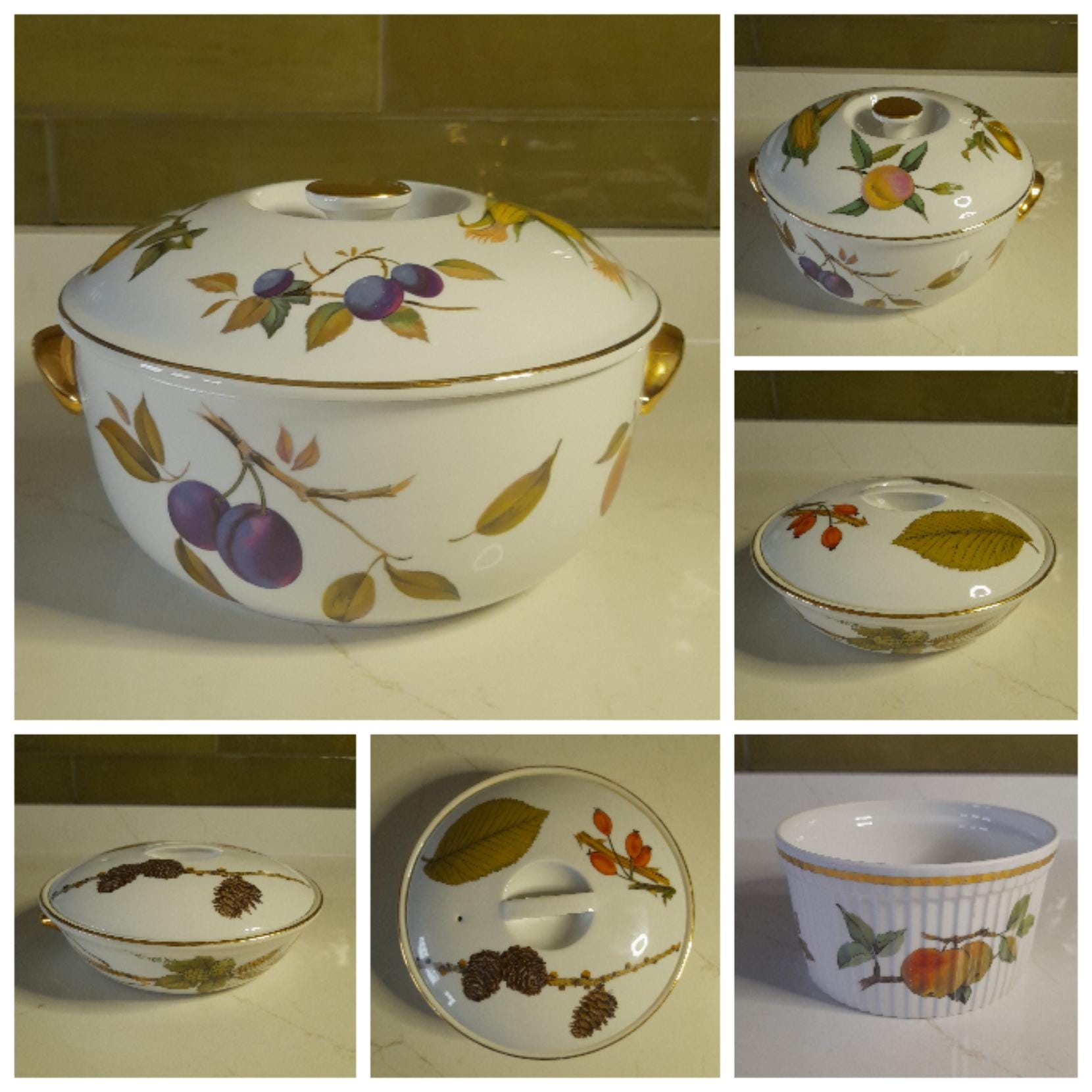 Royal worcester pots - Etsy 日本