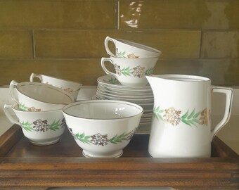 Spencer Stevenson tea set for 6 -21 pieces