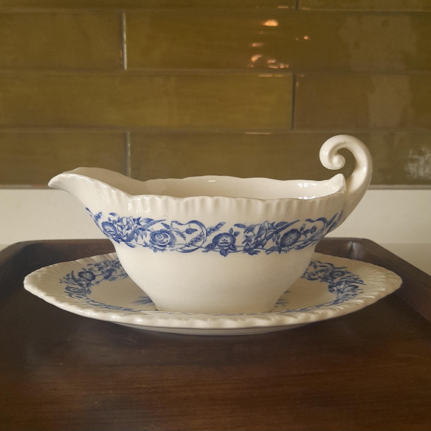 Wedgewood Gravy Boat - Etsy Canada