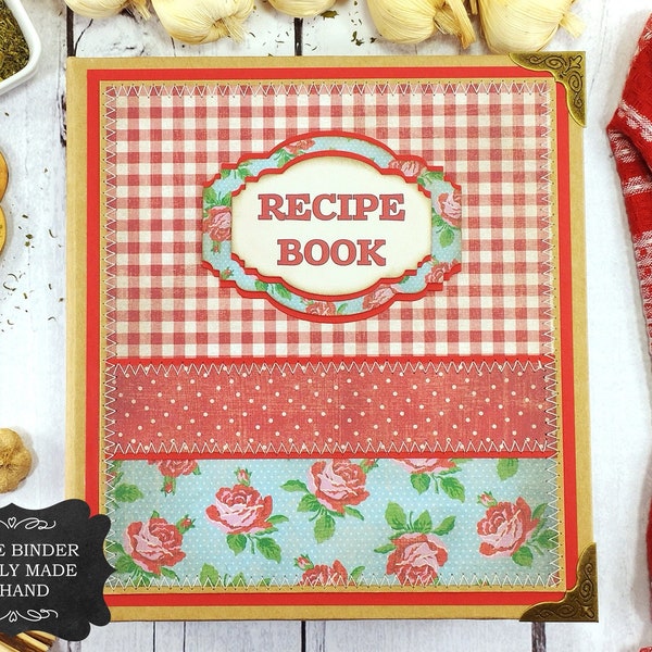 Vintage Recipe Book Etsy