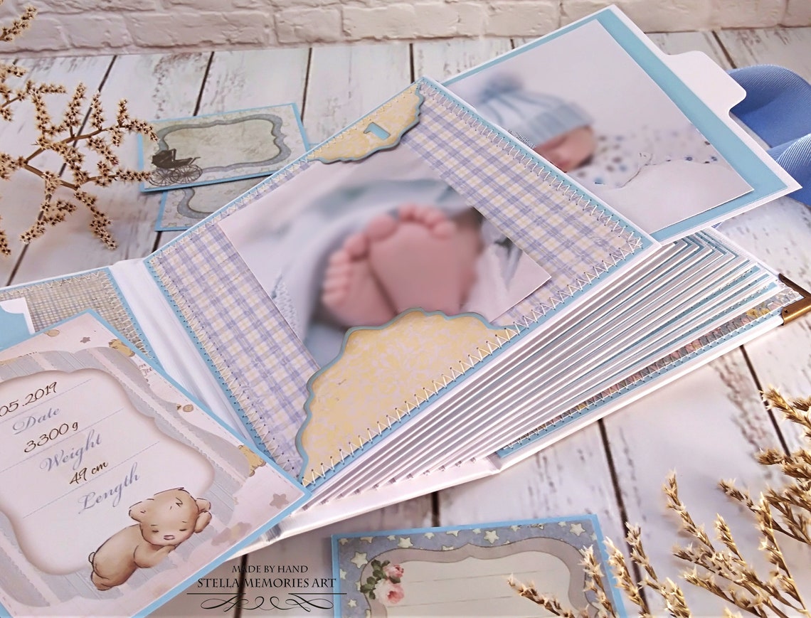 Album photo personnalisé de bébé premier album de bébé livre | Etsy