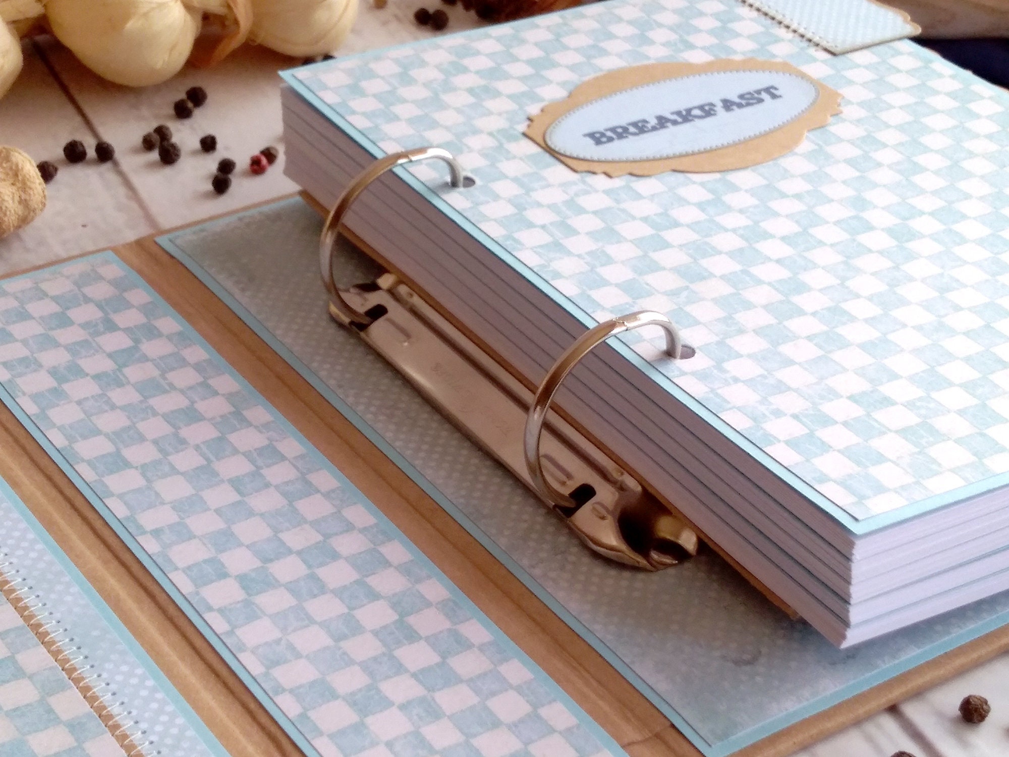 Recipe book binder projectpsawe