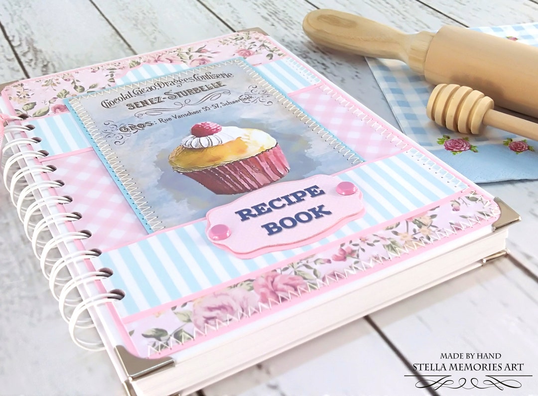 Rezeptblock "Delicious", A4, 25 Blatt, 3 Stück