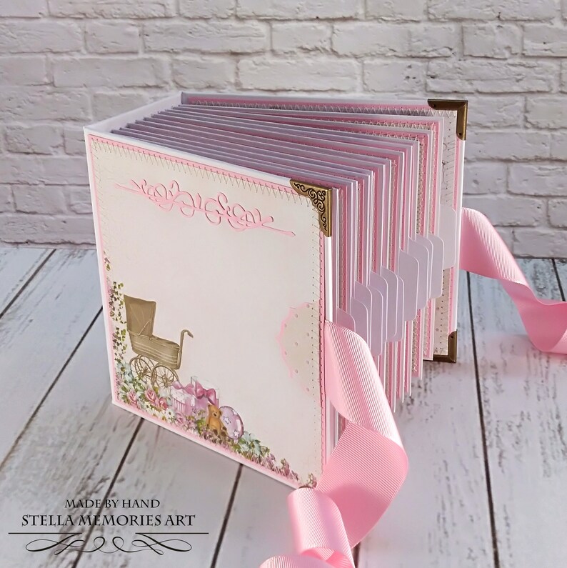 baby memory book ideas