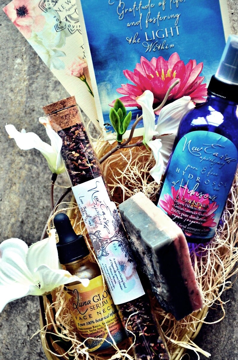Self Love UNIVERSAL Spiritual SPA Gift Basket Anti Valentines Etsy