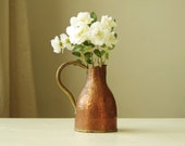 French Vintage Copper Pitcher