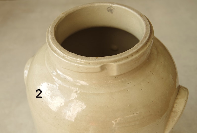 Vintage Gallon Crock stoneware