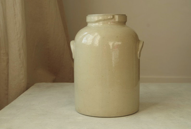 Vintage Gallon Crock stoneware