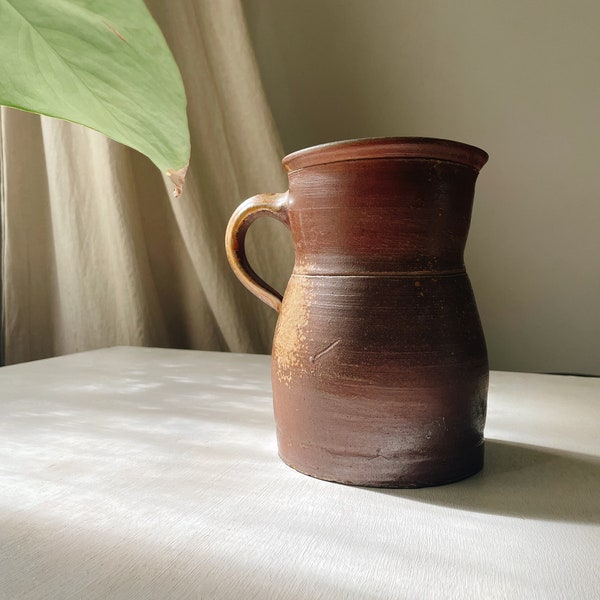 French Vintage Sandstone Pitcher Jug