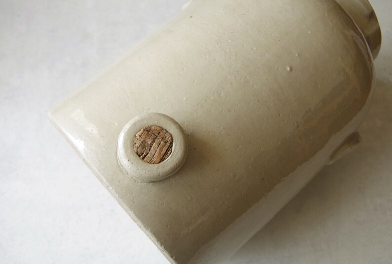 Vintage Gallon Crock stoneware