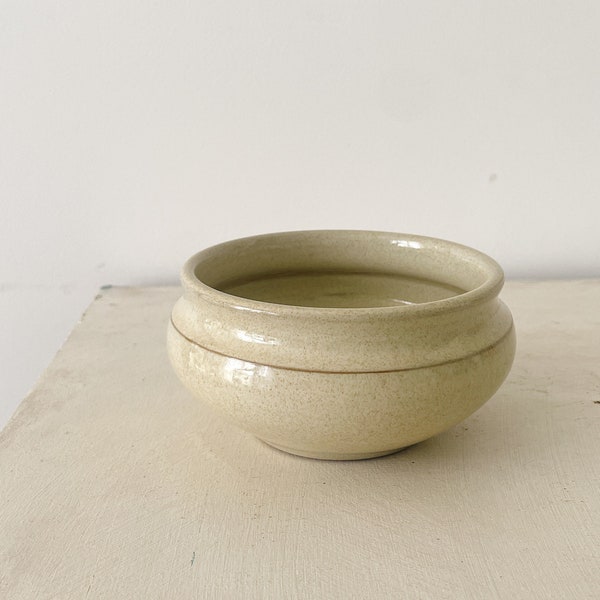 Stoneware Bol French Vintage