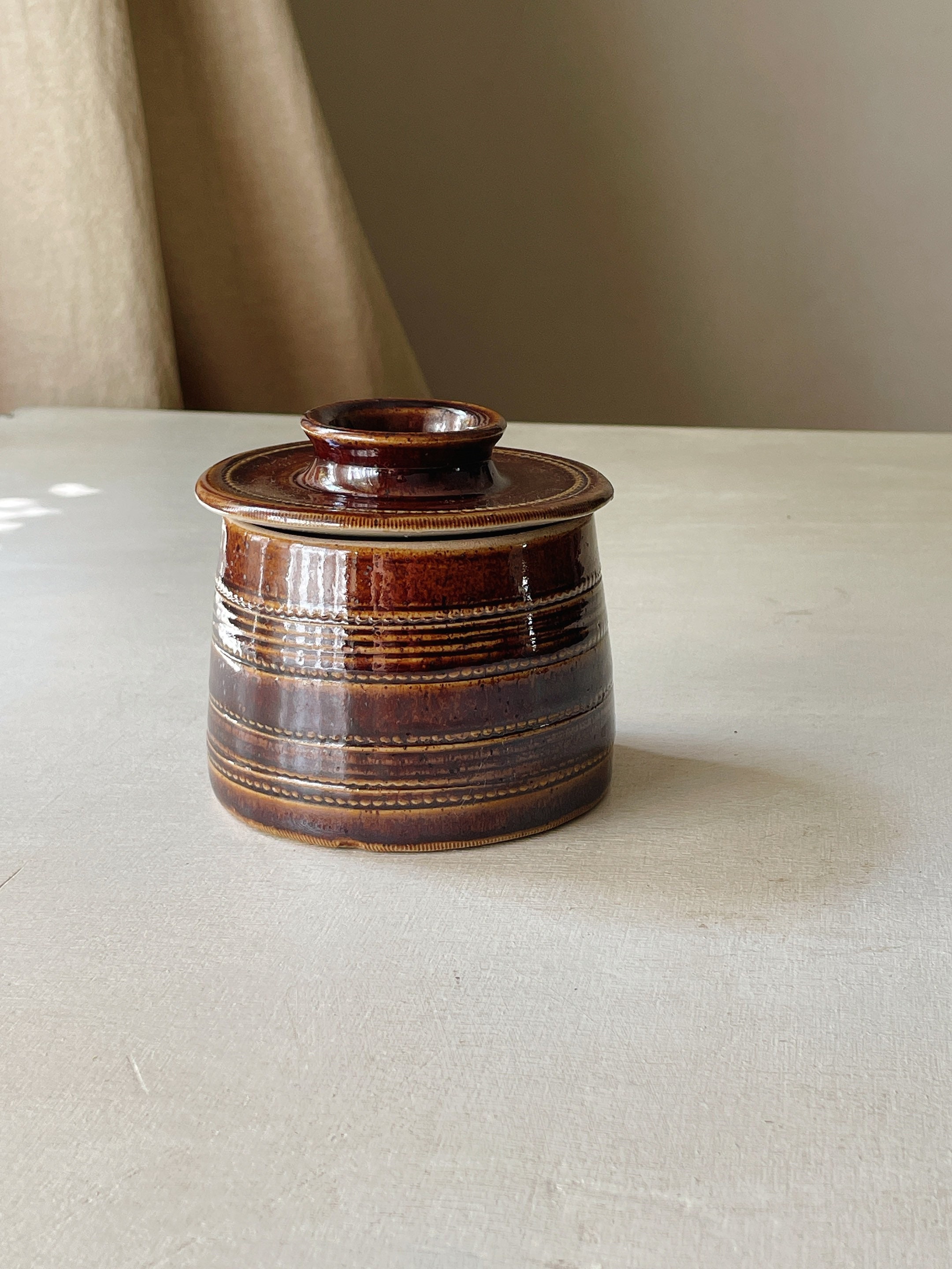 Français Pot Vintage.