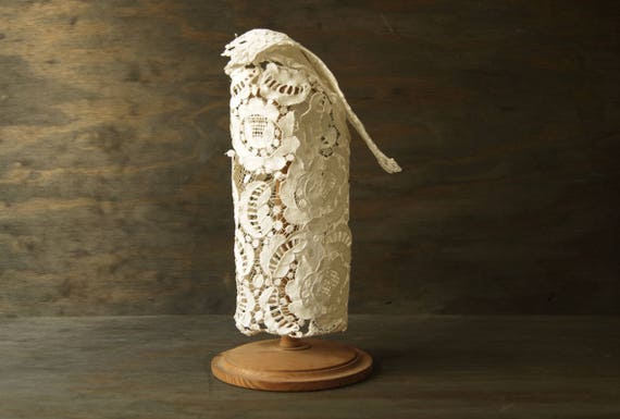 French Antique Traditional Breton Headdress Hand