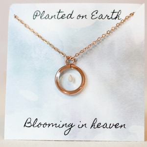 5 weeks gestation miscarriage gift, miscarriage gift, grieving mom gift, miscarriage necklace, stillborn gift, baby loss gift