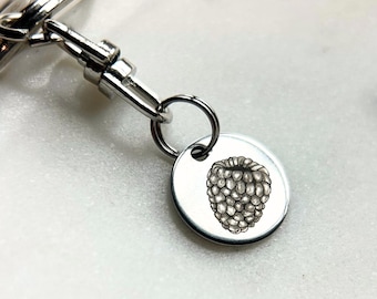miscarriage keychain, 8 week miscarriage keepsake, baby loss keychain, first trimester loss gift, miscarriage remembrance gift, early loss