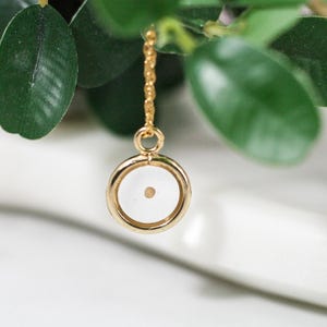 Mustard seed necklace, Christian teacher gift, teacher appreciation, teacher gift, Matthew 17, mustard seed, faith gift