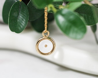 Gold Plated Mustard Seed Necklace: Christian Faith Gift